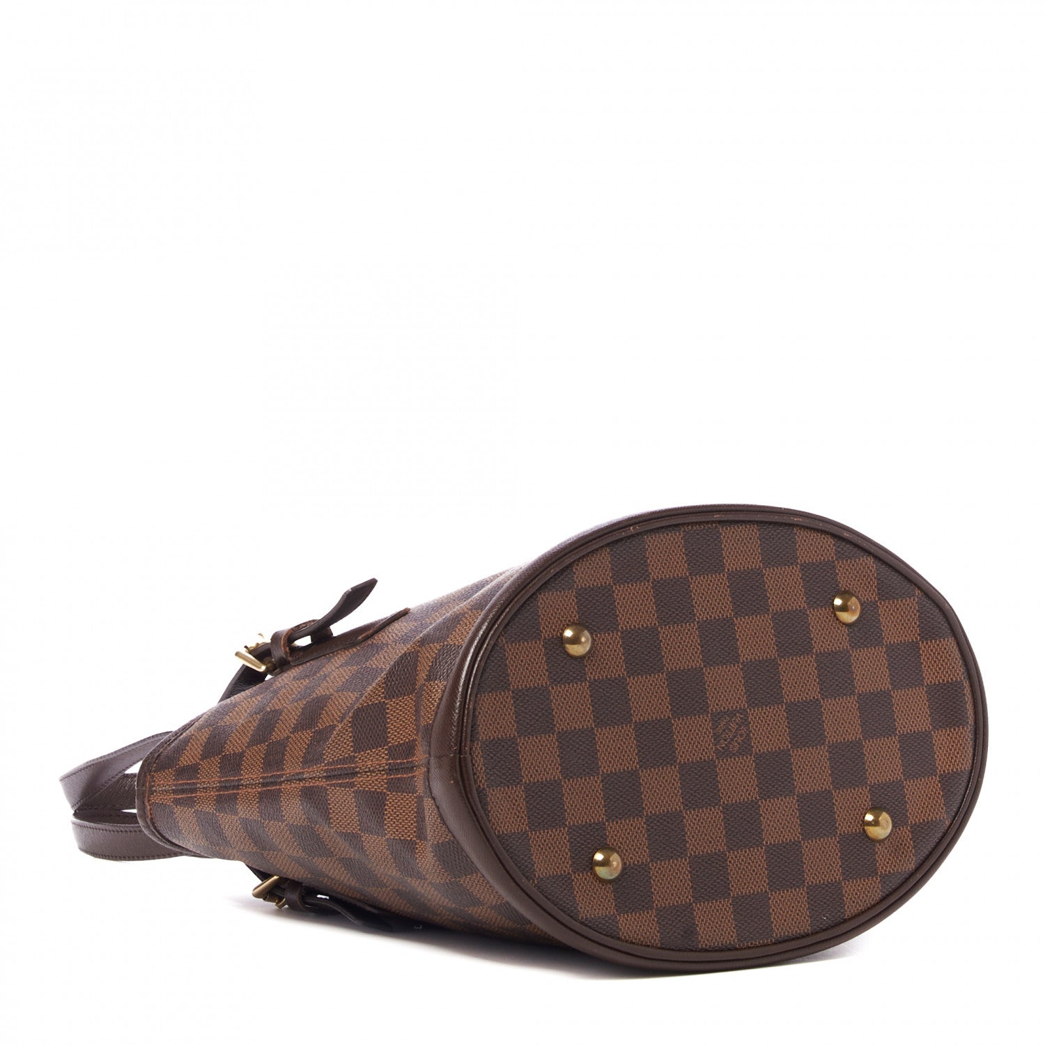 Louis Vuitton Damier Ebene Marais Bucket 23 4 of 8