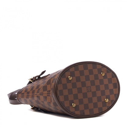Louis Vuitton Damier Ebene Marais Bucket 23 4 of 8