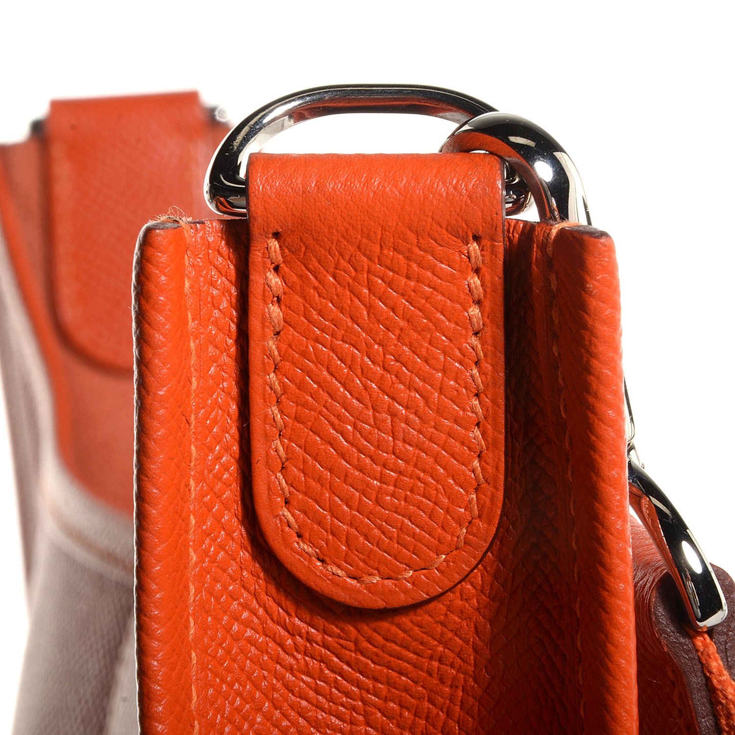 Hermes Epsom Evelyne III GM Orange 18 of 18