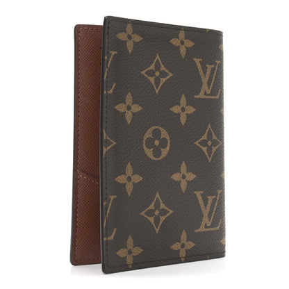 Louis Vuitton Monogram Passport Cover NM 3 of 7