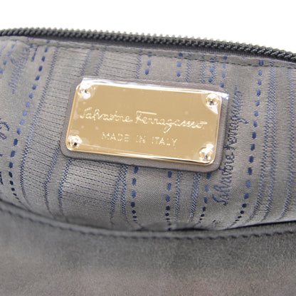 FASHIONPHILE SALVATOREFERRAGAMOSuedeandPatentLeatherHelenGray 8 of 9
