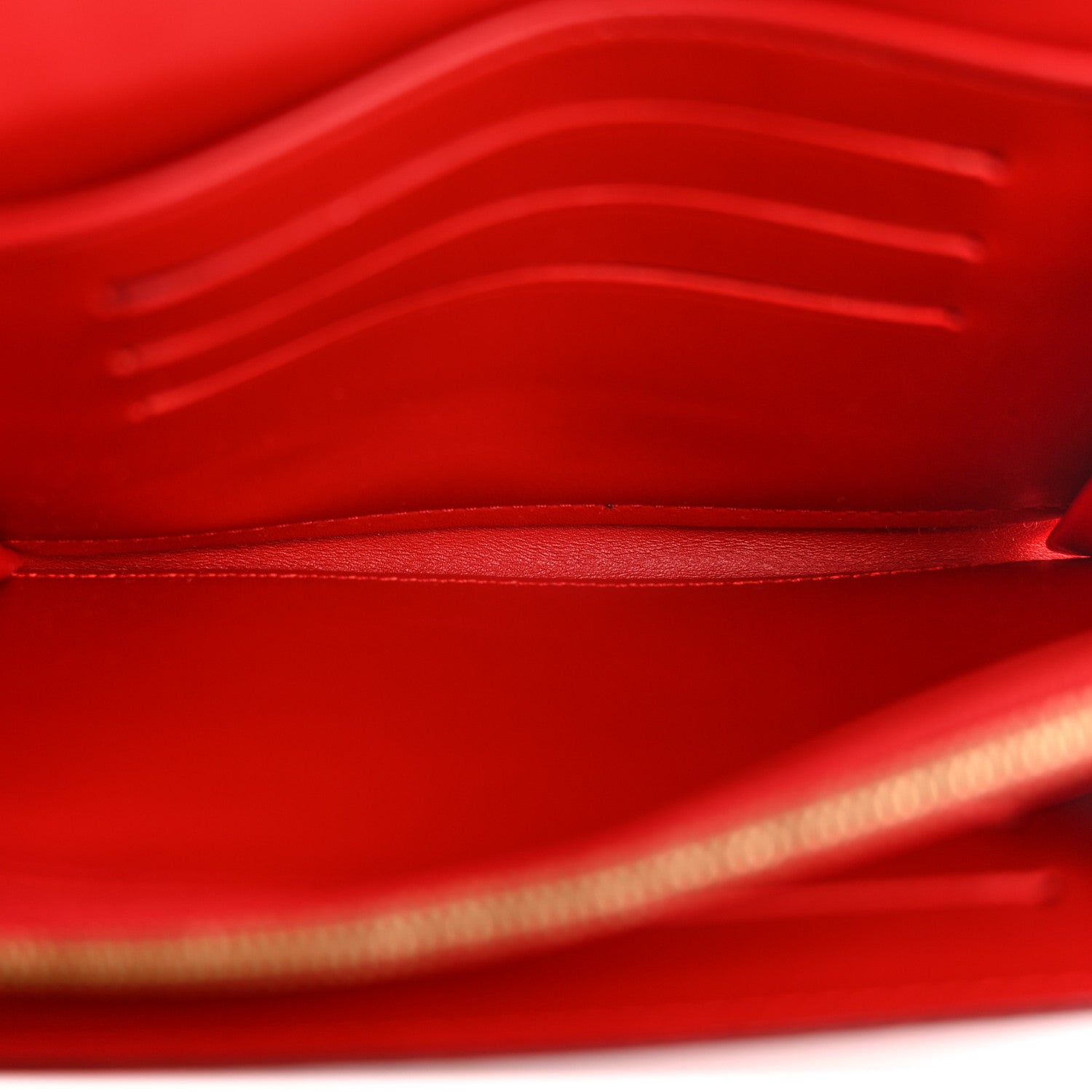 Louis Vuitton Vernis Sarah Compact Wallet Cherry 5 of 8