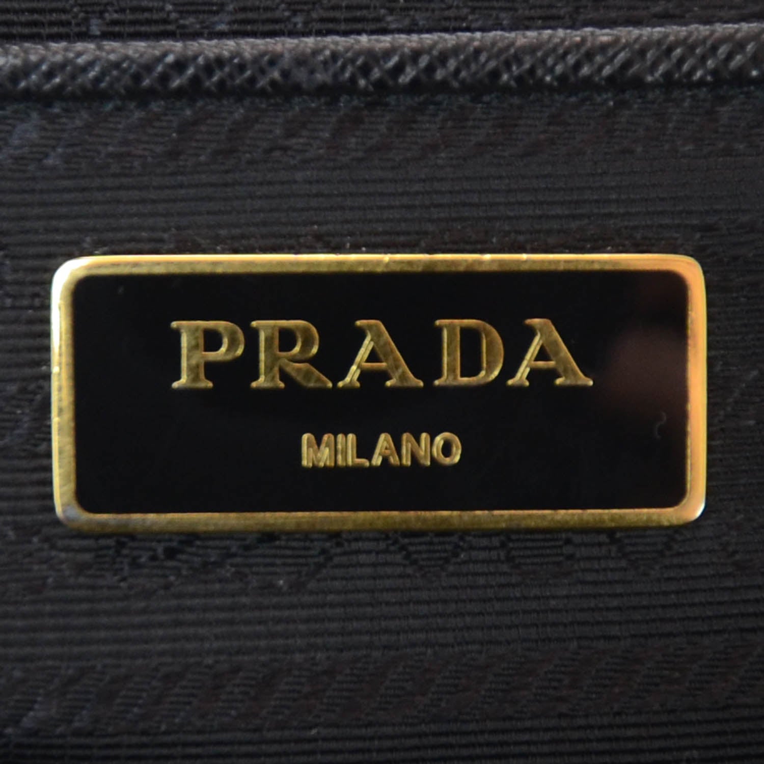Prada Saffiano Lux Tote Nero Black 5 of 9