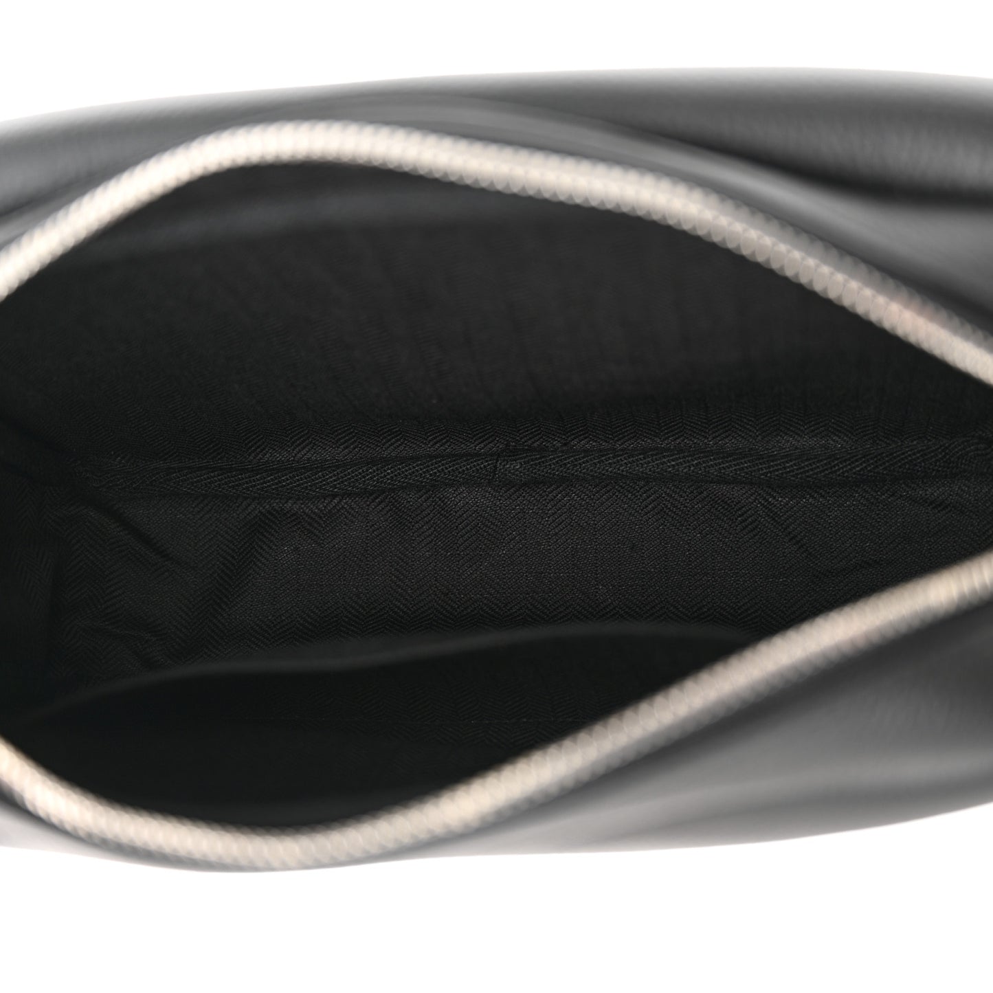 Soft Grained Calfskin XS Military Messenger Bag Black