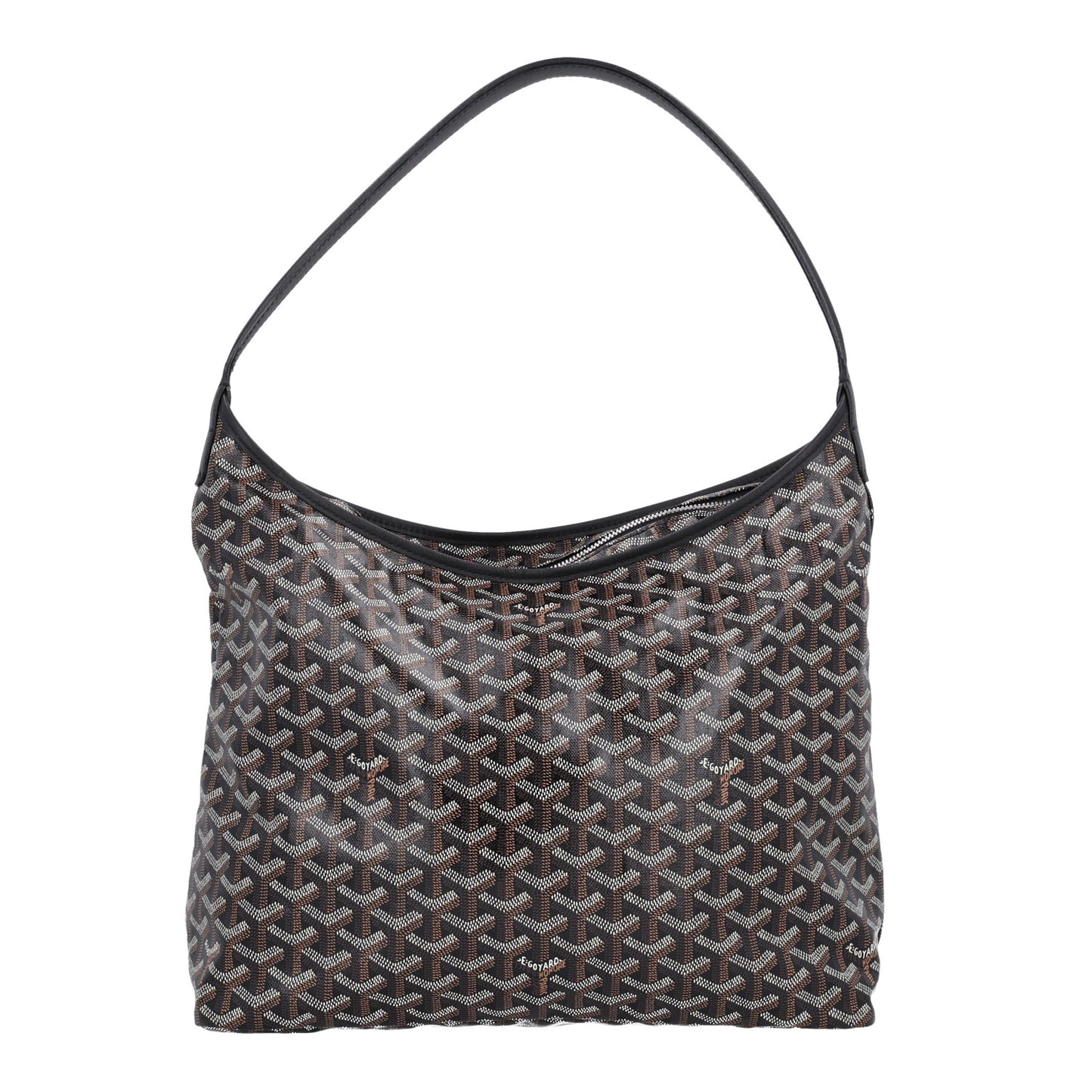Goyardine Boheme Hobo Black