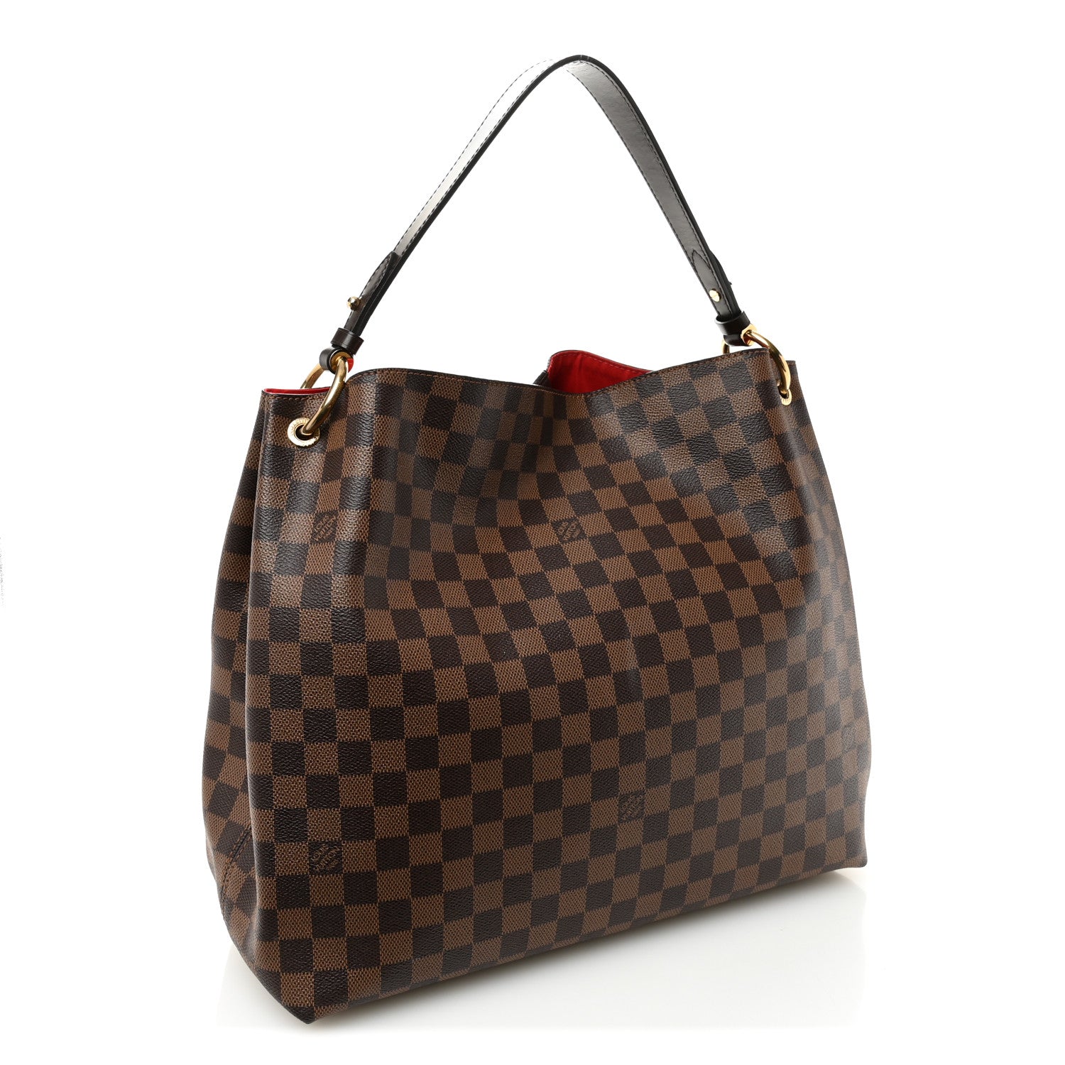 Louis Vuitton Damier Ebene Graceful MM 3 of 11