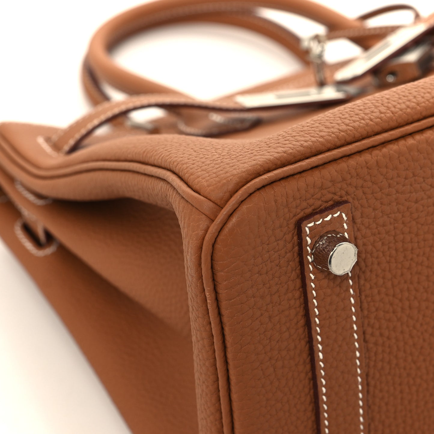 Togo Birkin 30 Gold