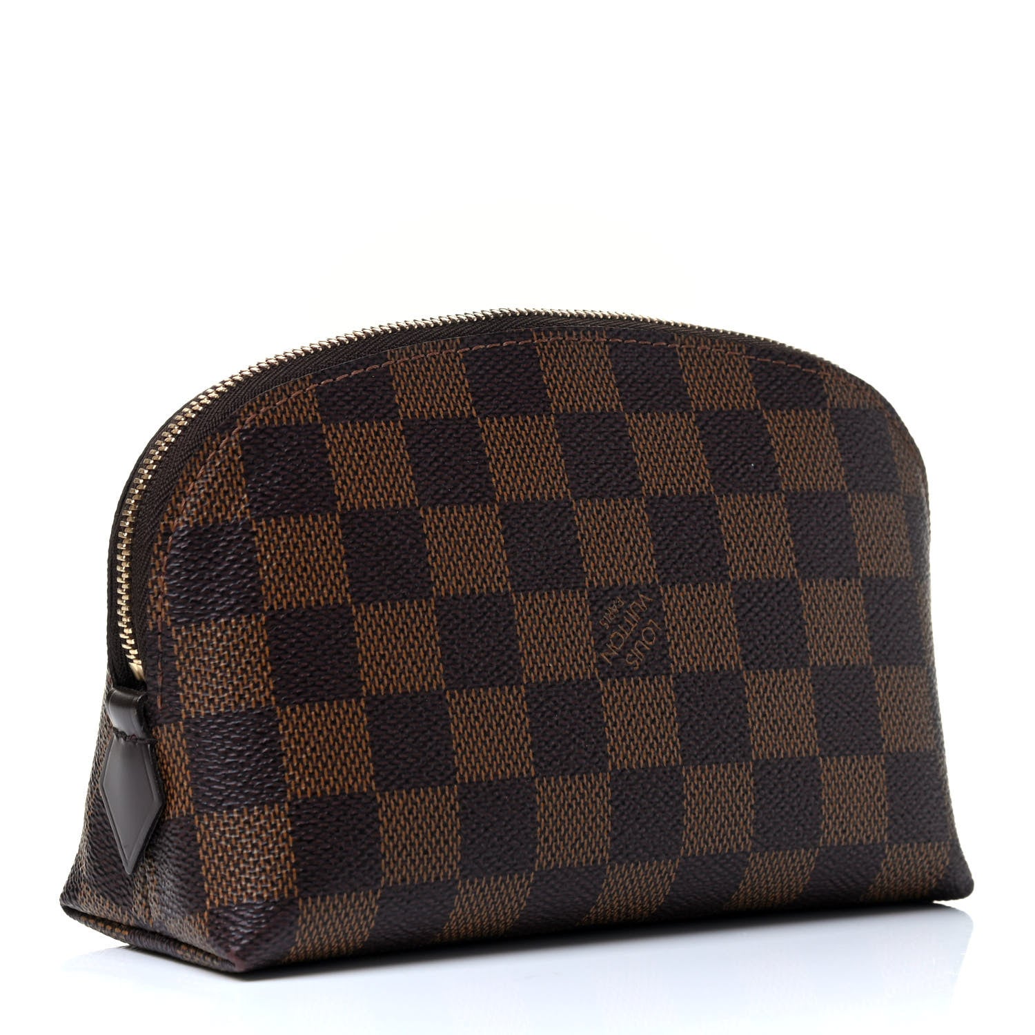 Louis Vuitton Damier Ebene Cosmetic Pouch 2 of 4
