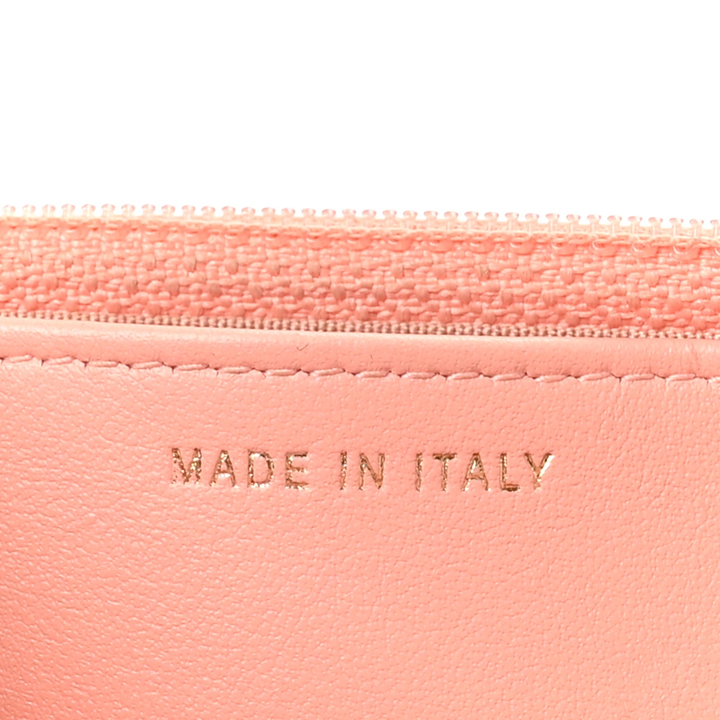 Caviar Quilted Boy Wallet On Chain WOC Pink