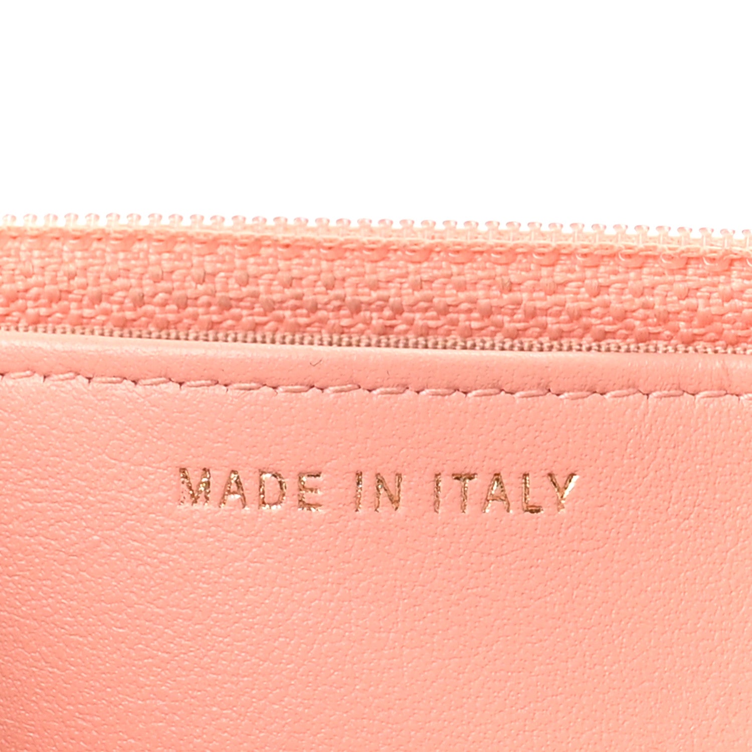 Chanel Caviar Quilted Boy Wallet On Chain WOC Pink 6 of 11