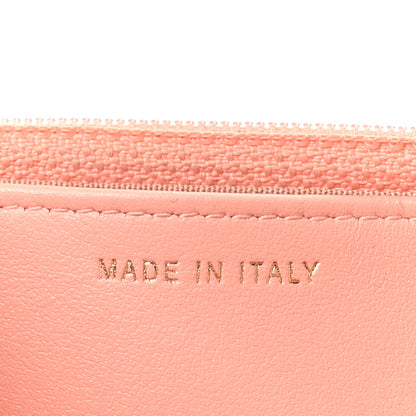 Chanel Caviar Quilted Boy Wallet On Chain WOC Pink 6 of 11