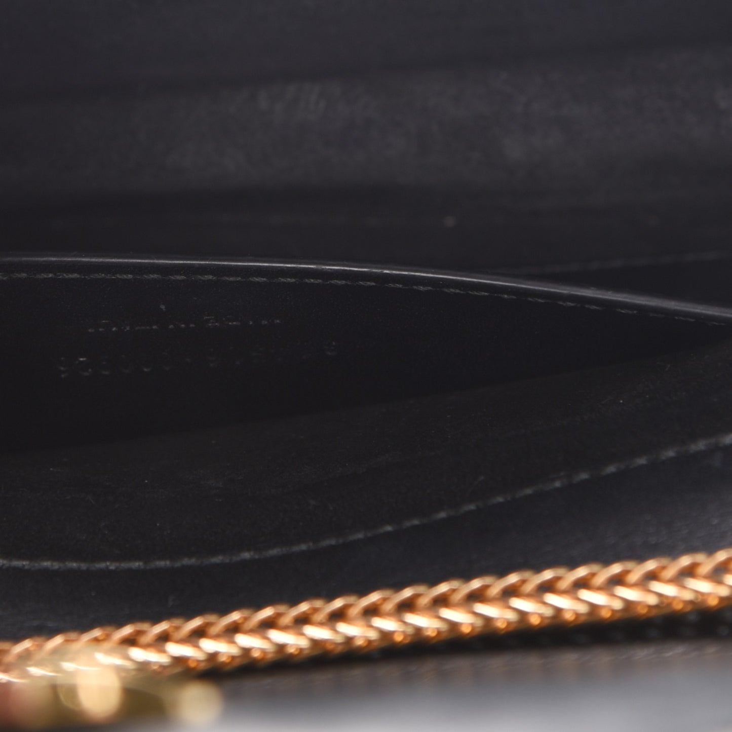 Calfskin Small Betty Black