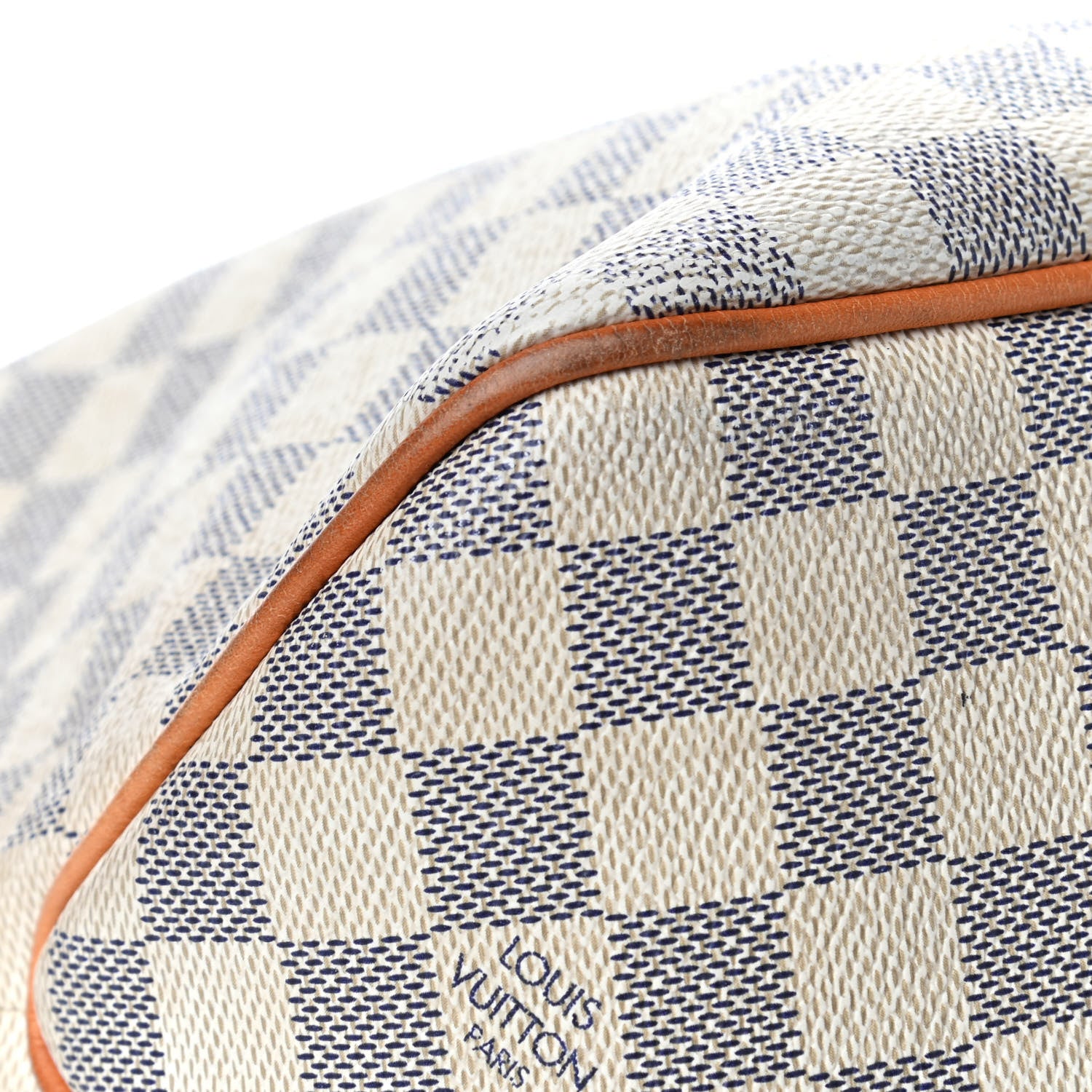 Louis Vuitton Damier Azur Delightful PM Pink 8 of 21