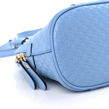 Gucci Microguccissima Mini Dome Bag Mineral Blue 8 of 11