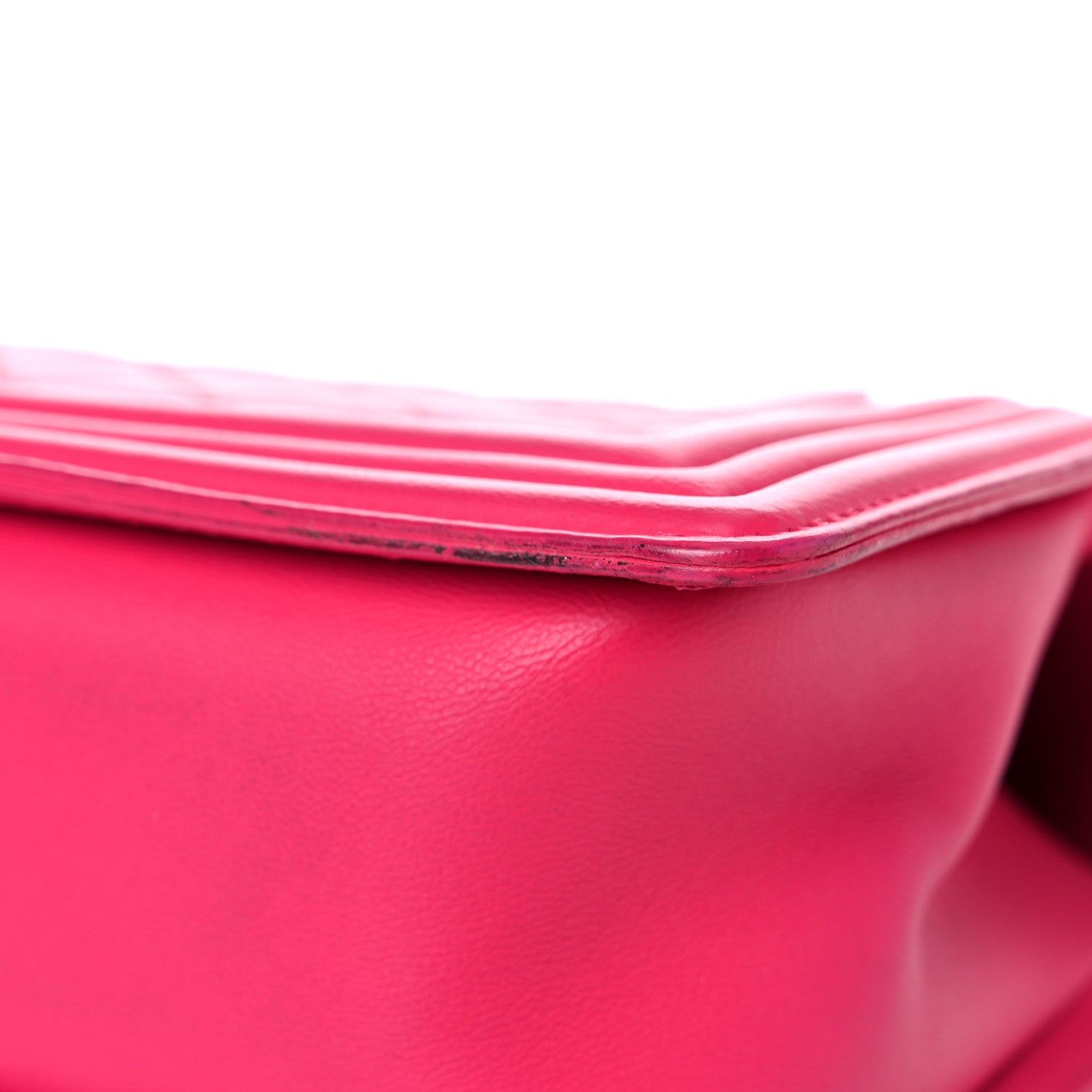 Chanel Lambskin Quilted Medium Boy Flap Pink 10 of 20
