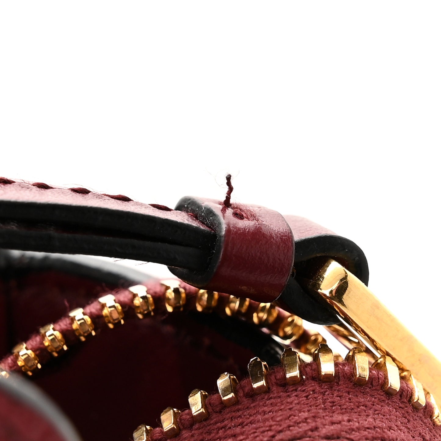 Saffiano Soft Calfskin Small Zippered Tote Cerise