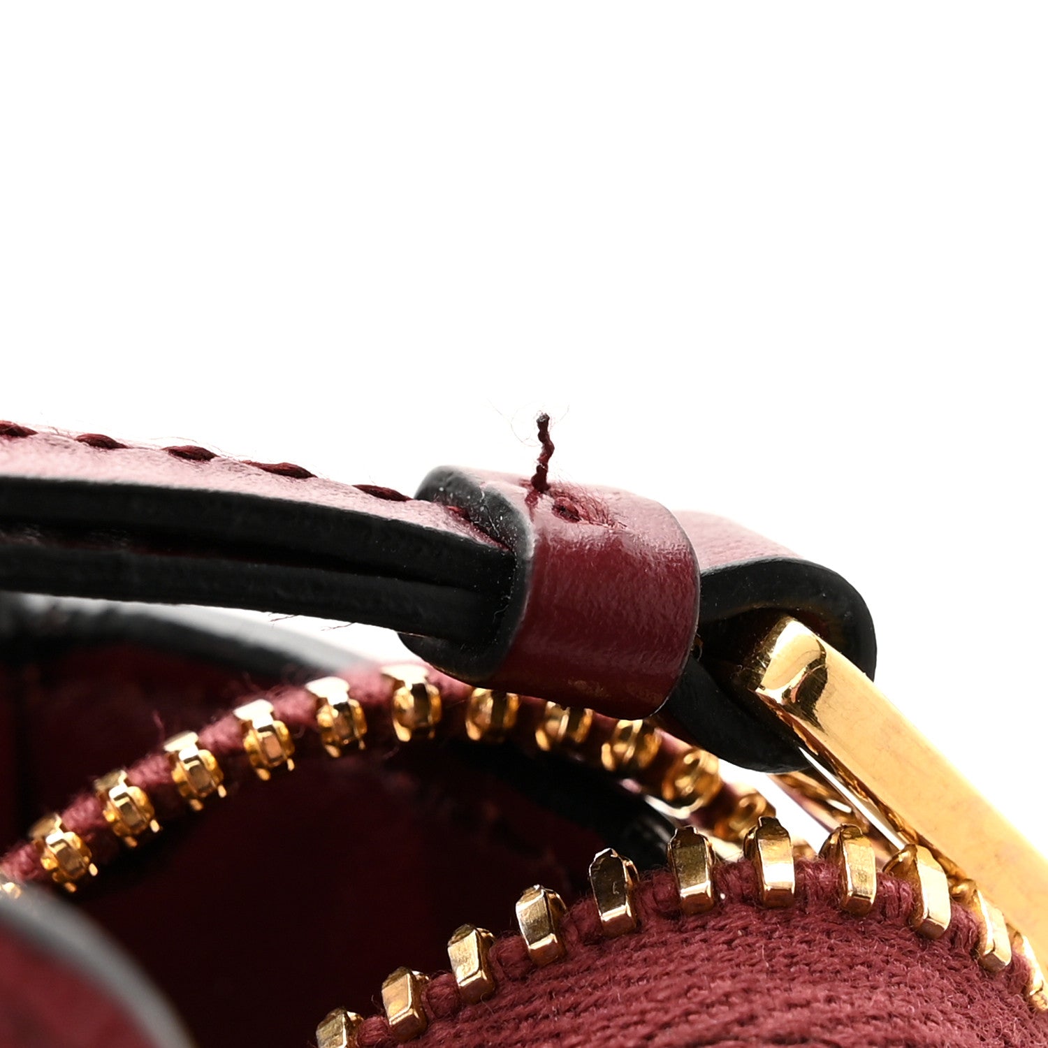 Prada Saffiano Soft Calfskin Small Zippered Tote Cerise 11 of 12