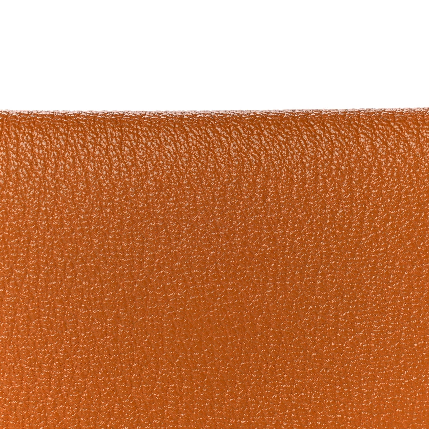 Chevre Mysore Verso Calvi Duo Card Case Caramel Rose Sakura