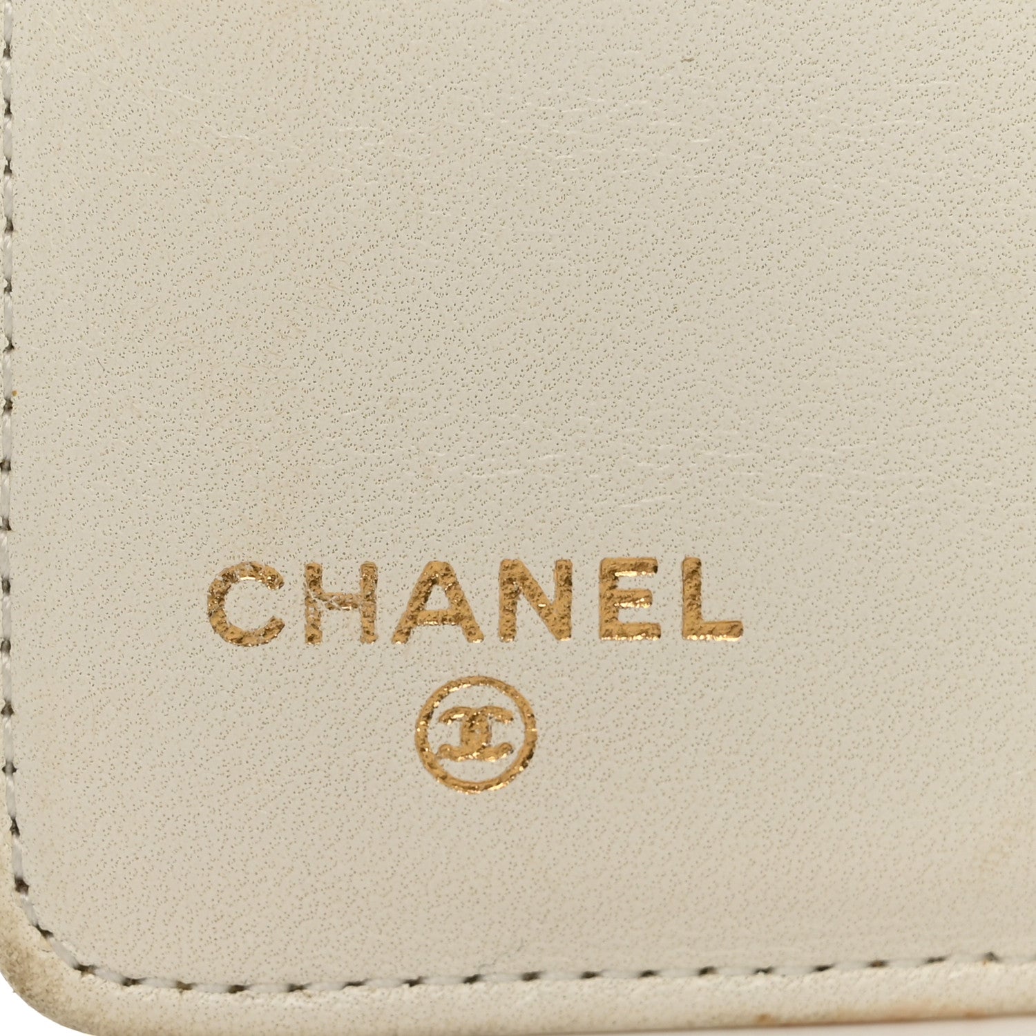 Chanel Lambskin Quilted Valentine Wallet White 6 of 14