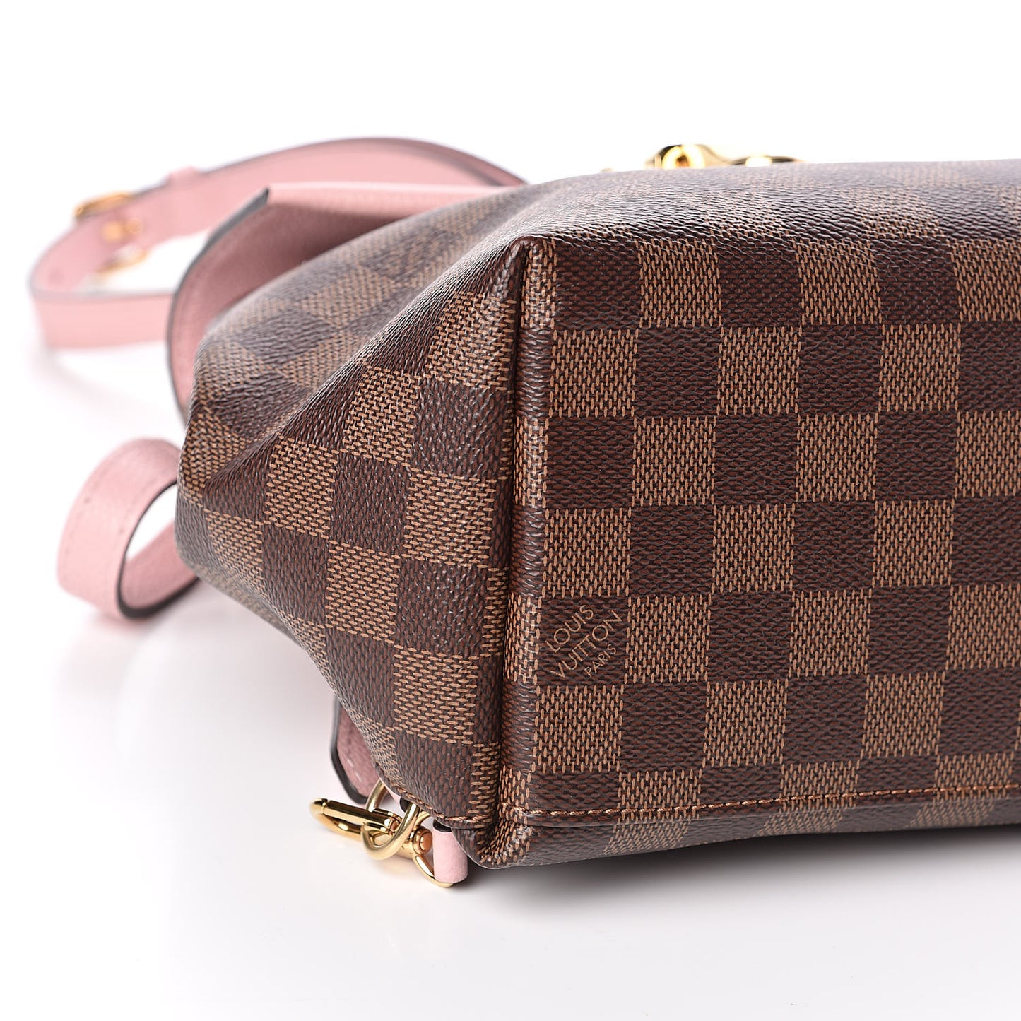 Damier Ebene Clapton Backpack Magnolia