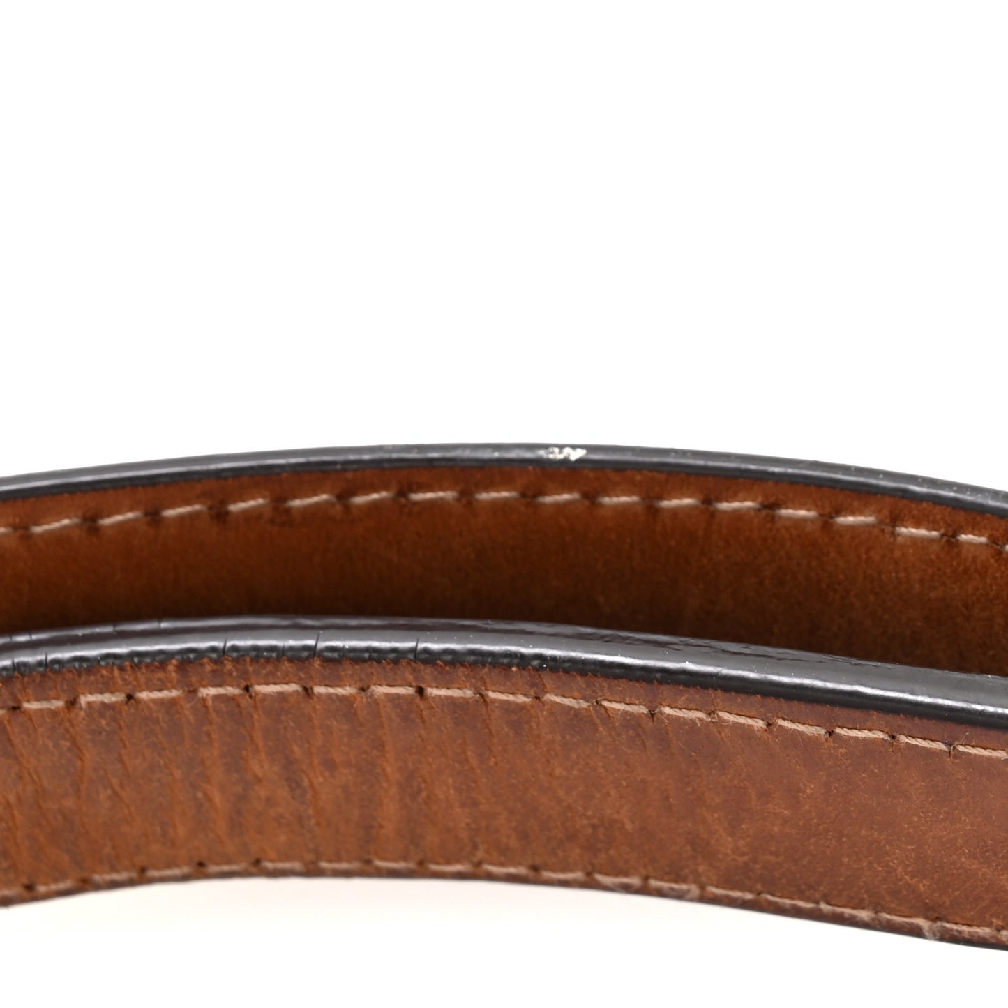 Damier Ebene 20mm Belt 80 32