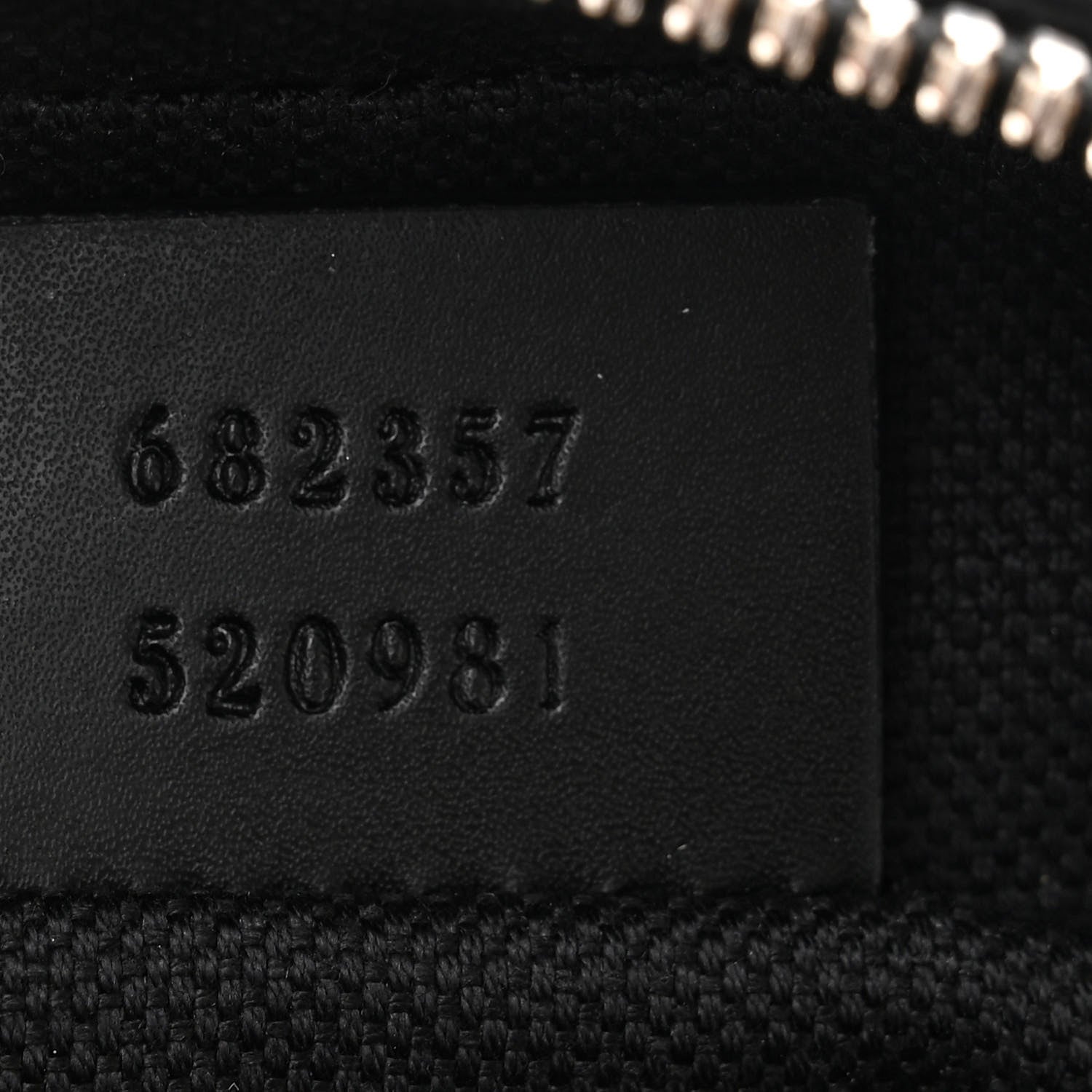 Gucci GG Supreme Monogram Appia Calfskin Web Small Camera Messenger Bag Black Grey 7 of 12