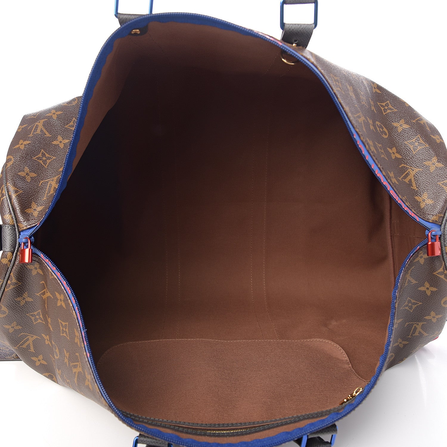 Louis Vuitton Monogram Taiga Outdoor Keepall Bandouliere 55 4 of 8