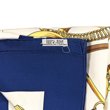 Hermes Silk Eperon D'Or Scarf 90 4 of 4
