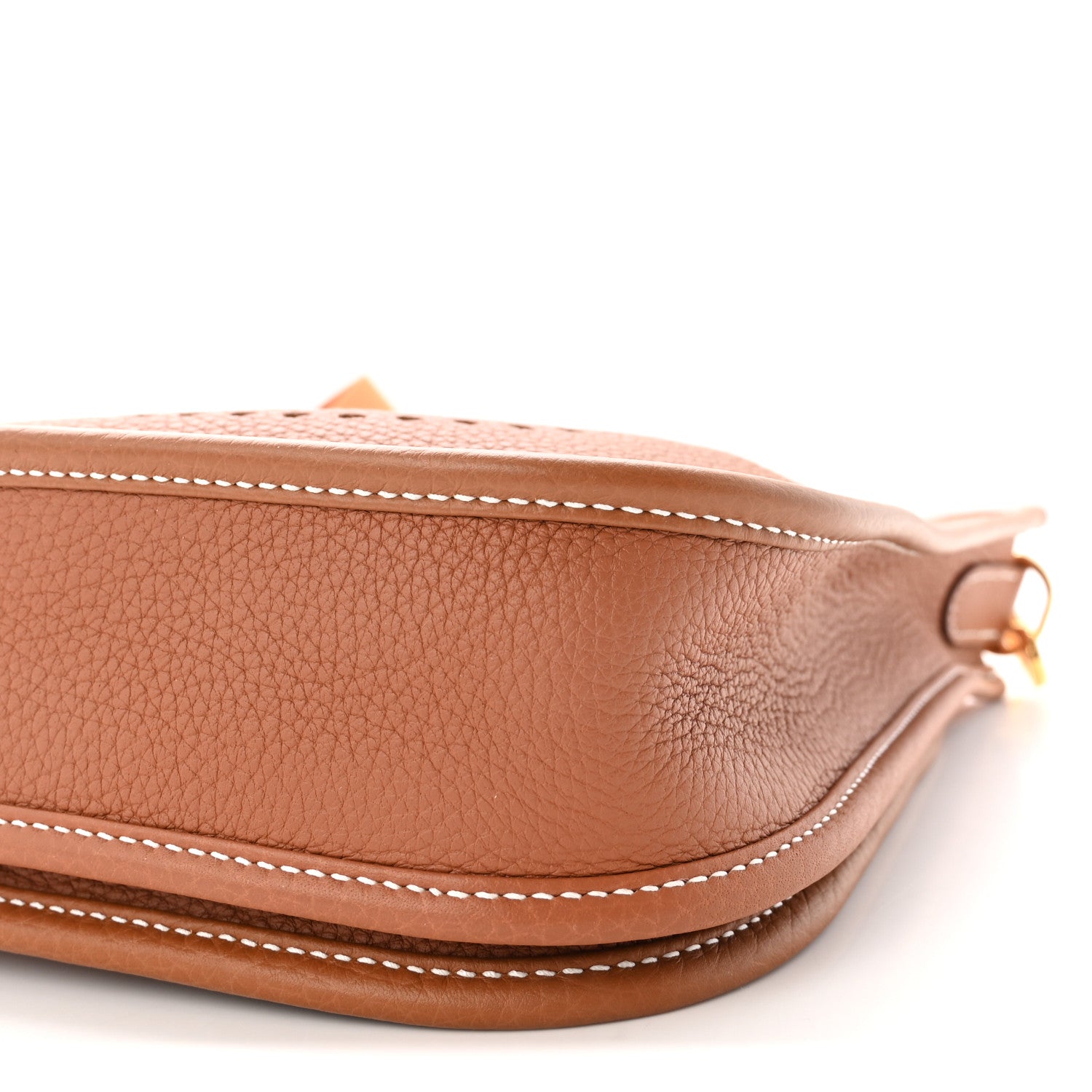 Hermes Taurillon Clemence Evelyne 23 Poche III Gold 9 of 9