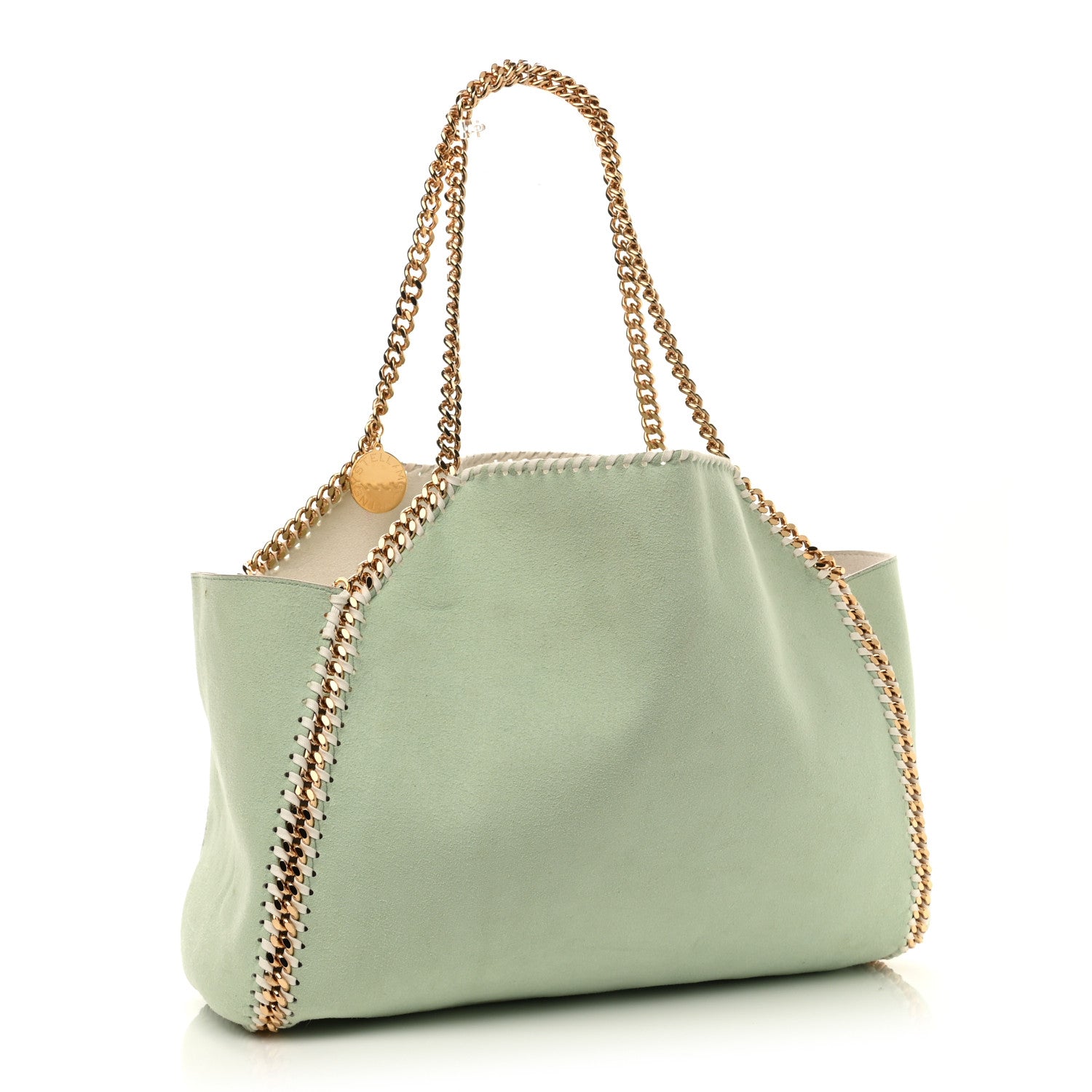 Stella McCartney Shaggy Deer Falabella Reversible Tote Chalk 5 of 16