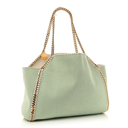 Stella McCartney Shaggy Deer Falabella Reversible Tote Chalk 5 of 16