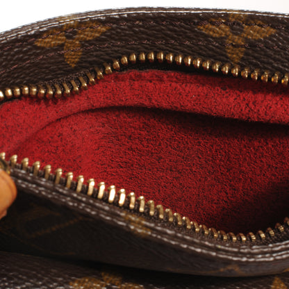 Louis Vuitton Monogram Partition Wristlet 6 of 7