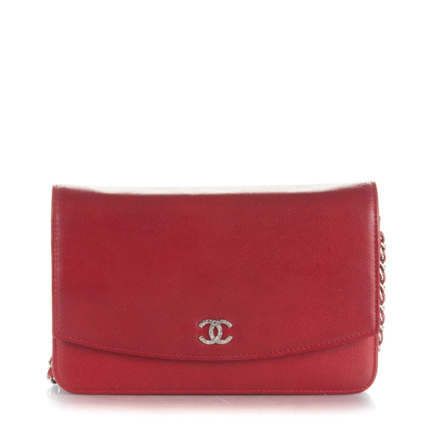 Caviar Sevruga Wallet On Chain WOC Red