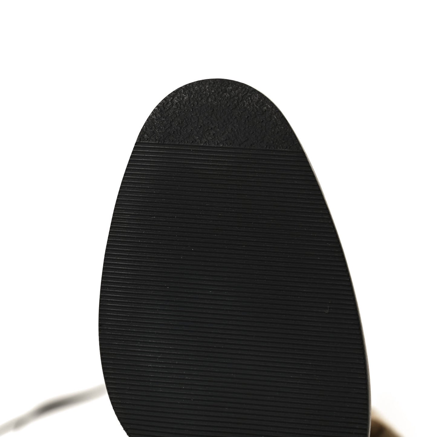 Monogram Over the Knee Boots 39 Beige Ebony