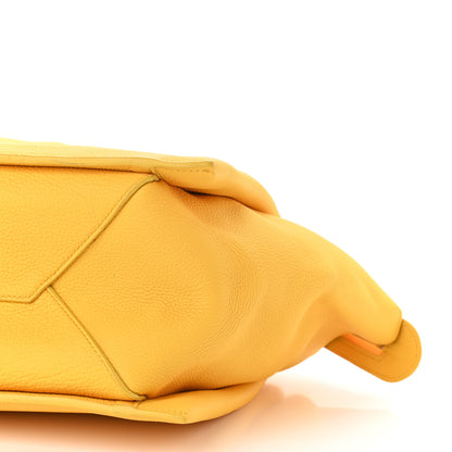 Celine Baby Grained Calfskin Small Tri-Fold Bag Citrus 8 of 8