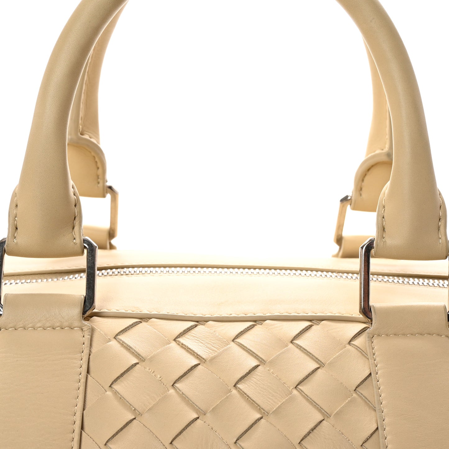 Nappa Intrecciato Large Duffel Porridge