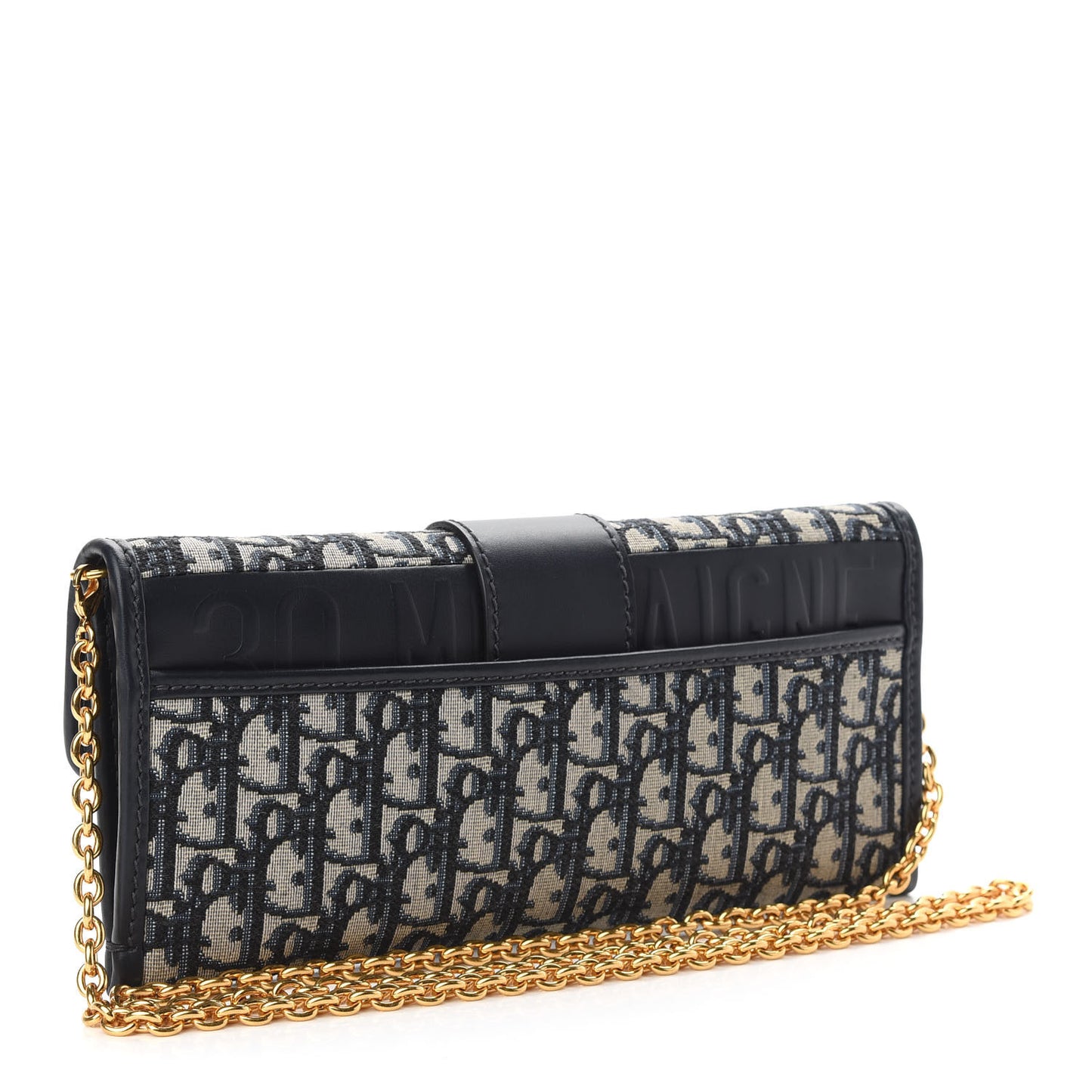 Oblique 30 Montaigne Chain Pouch Blue