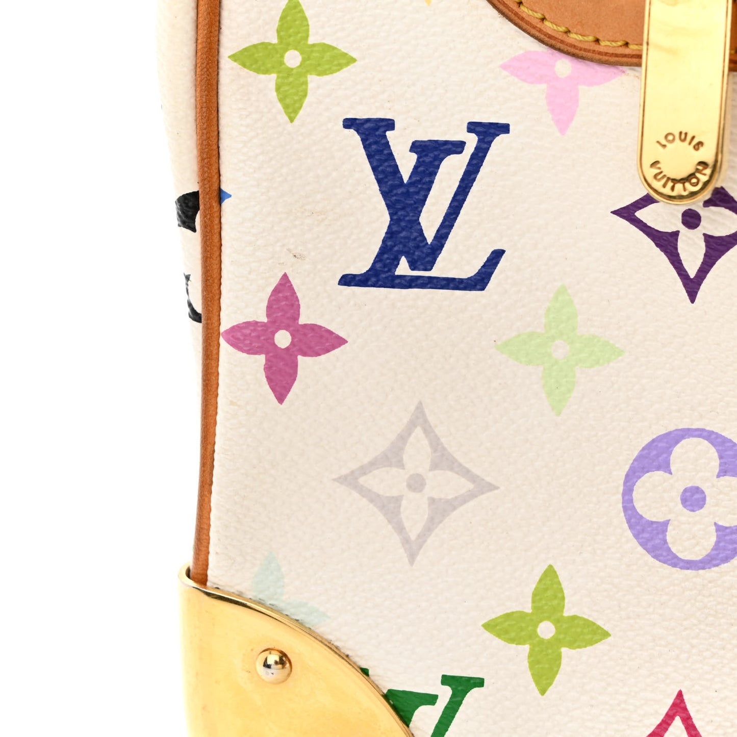 Monogram Multicolor Boulogne White