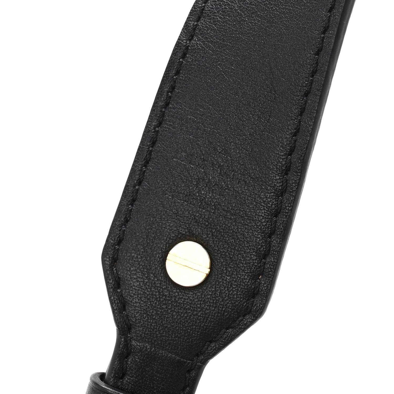 Louis Vuitton Reverse Monogram Bandouliere Shoulder Strap XL Black 4 of 5