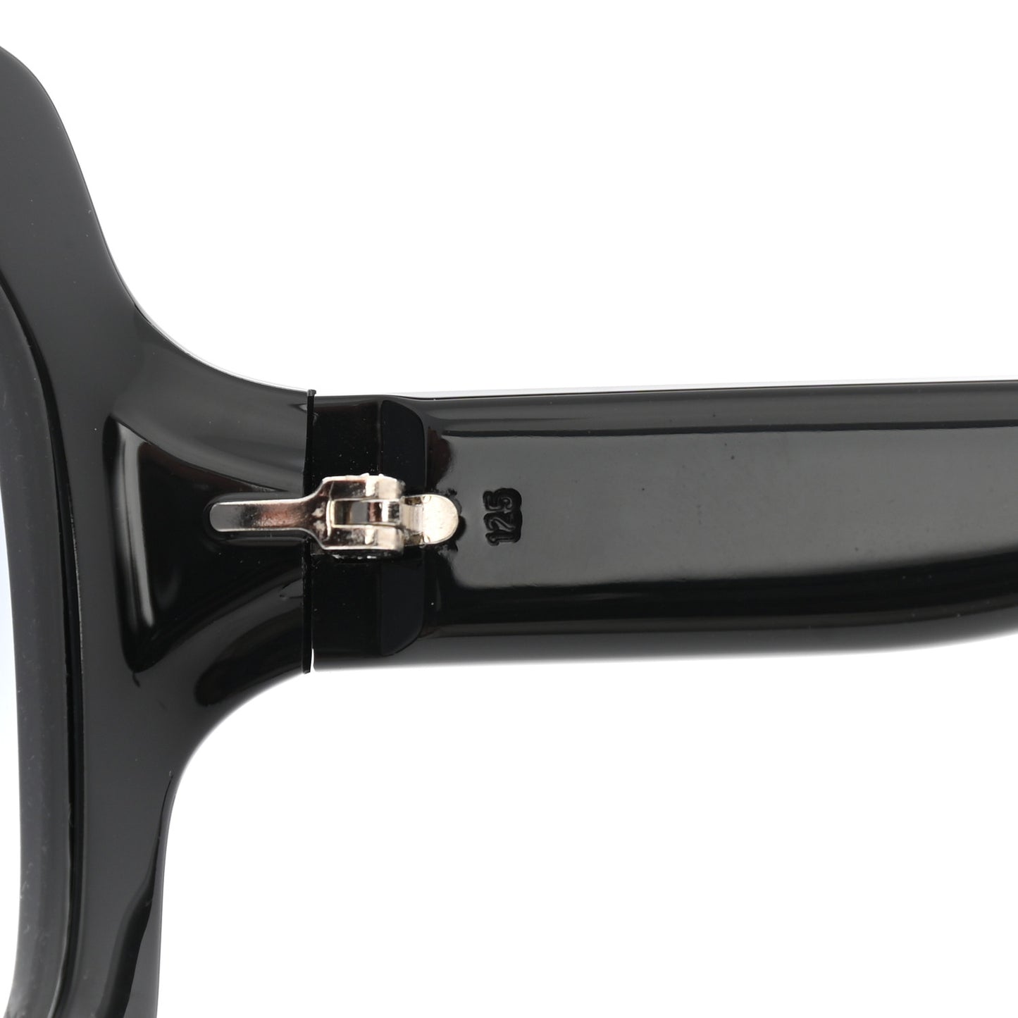 Glossy 1 Sunglasses Black