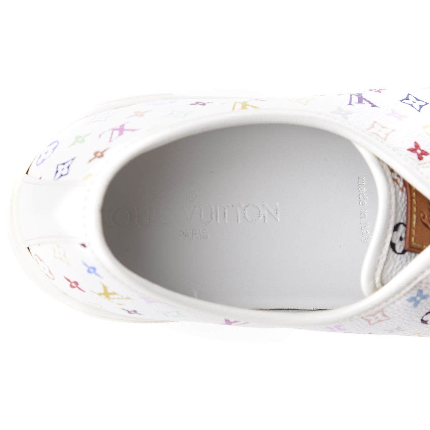 Monogram Multicolor Sneakers 39.5 White