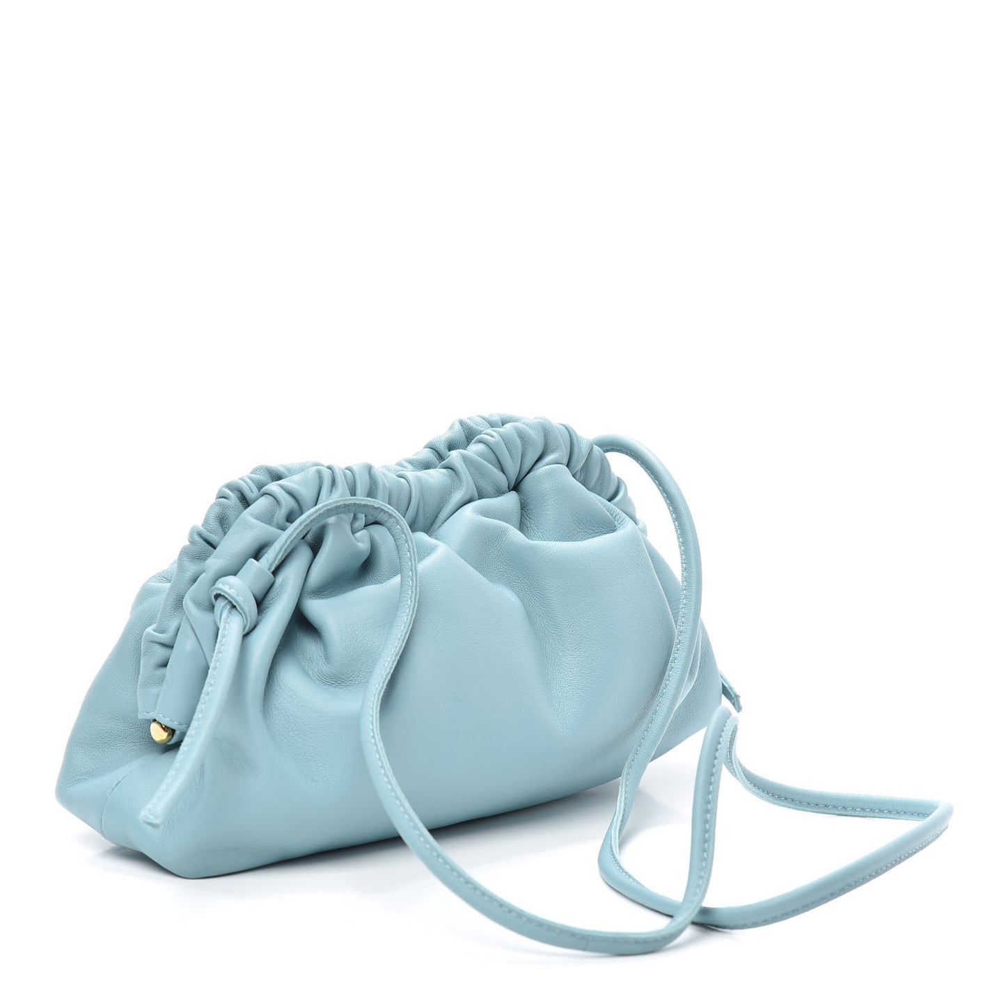 Lambskin Mini Cloud Clutch Terme