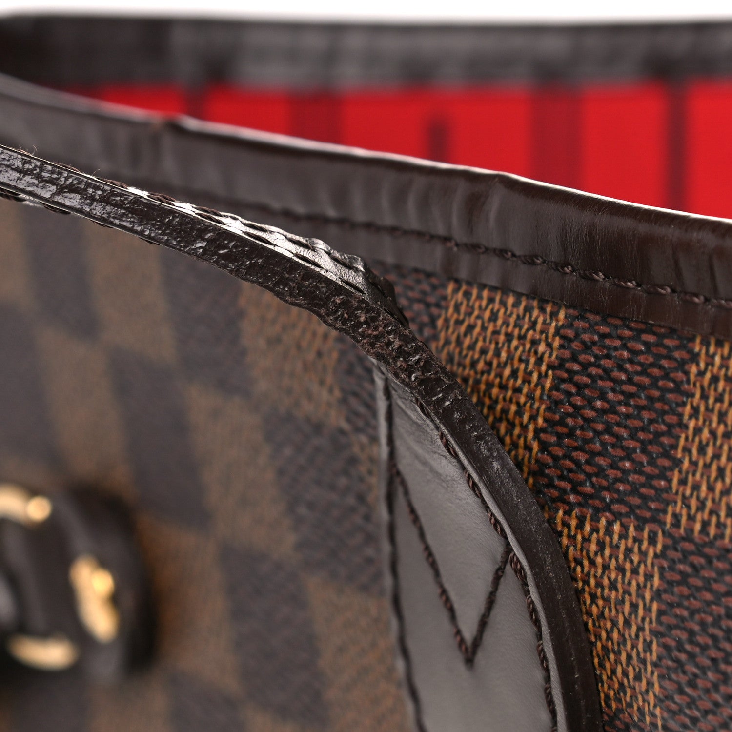 Louis Vuitton Damier Ebene Neverfull MM 17 of 22