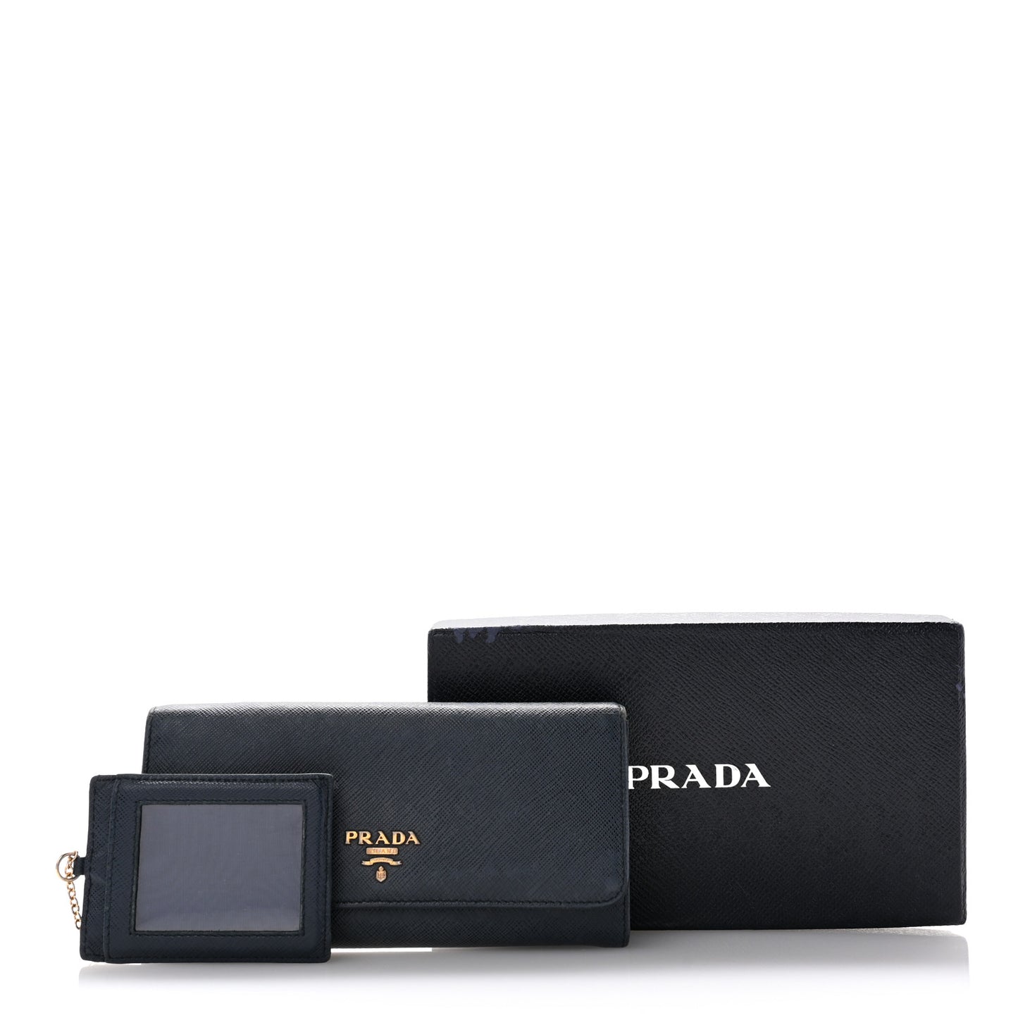 Saffiano Metal Continental Flap Travel Wallet Baltico