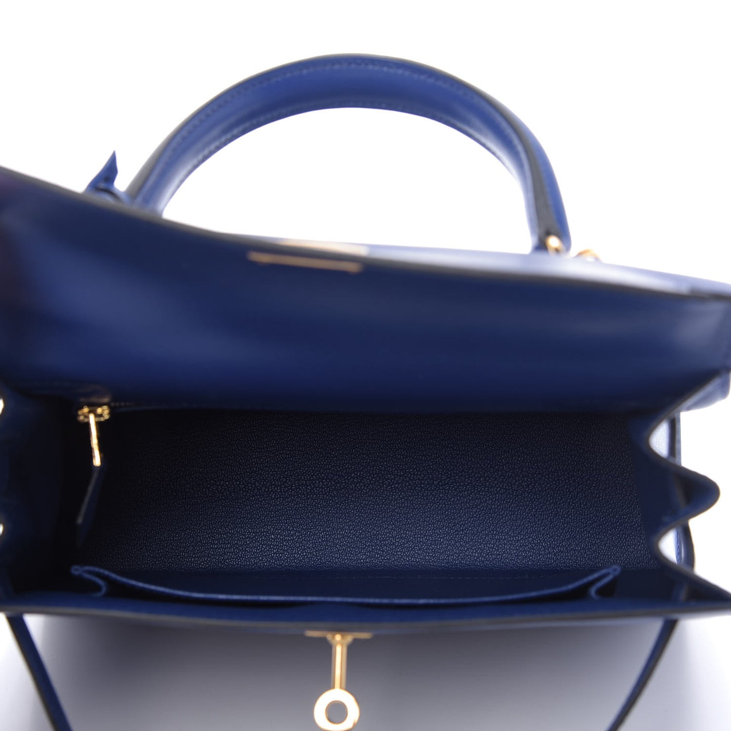 Tadelakt Kelly Sellier 25 Bleu Electrique