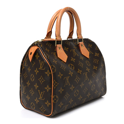 Louis Vuitton Monogram Speedy 25 3 of 10