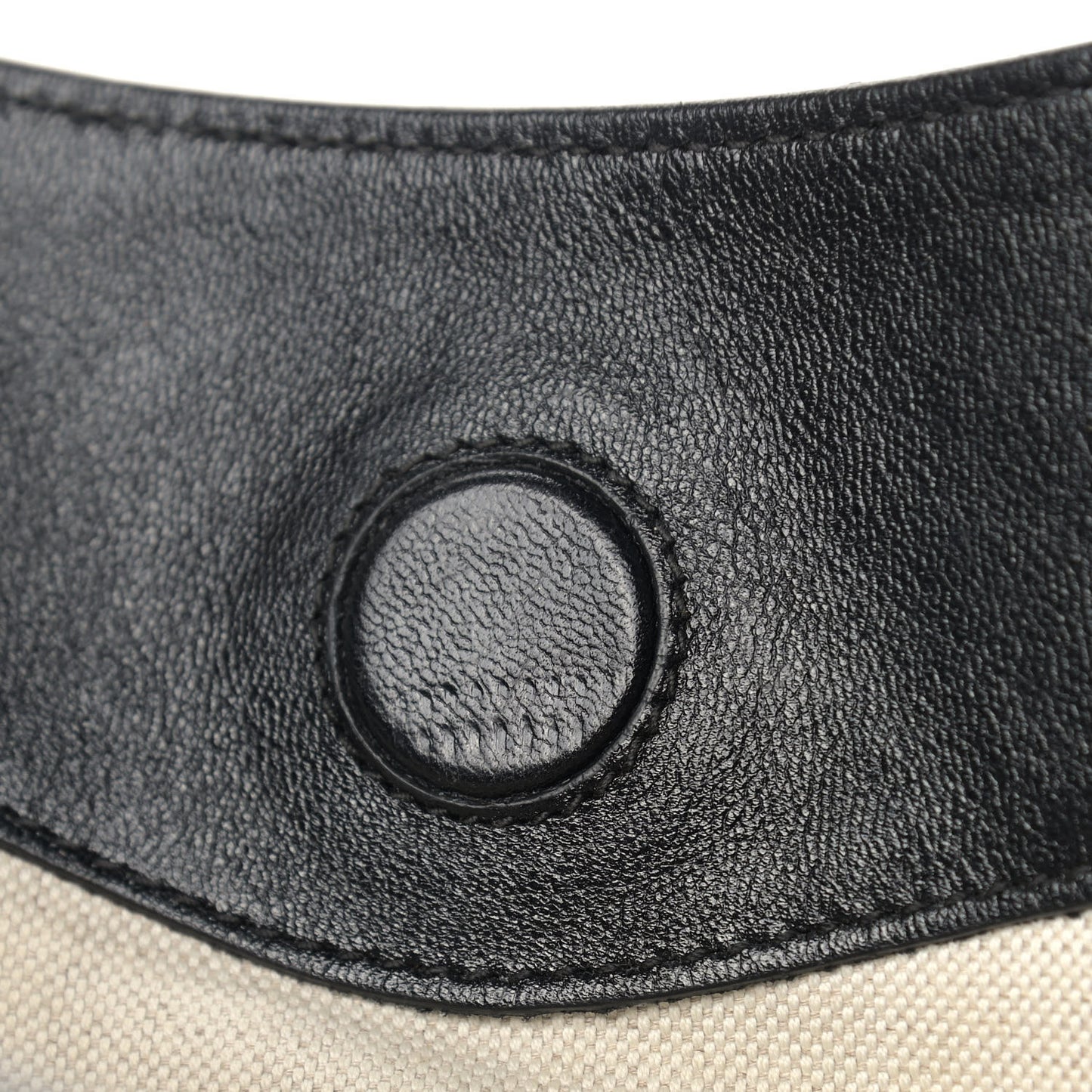 New Sakai Calfskin Lux Horsebit 1955 Tote Bag Black