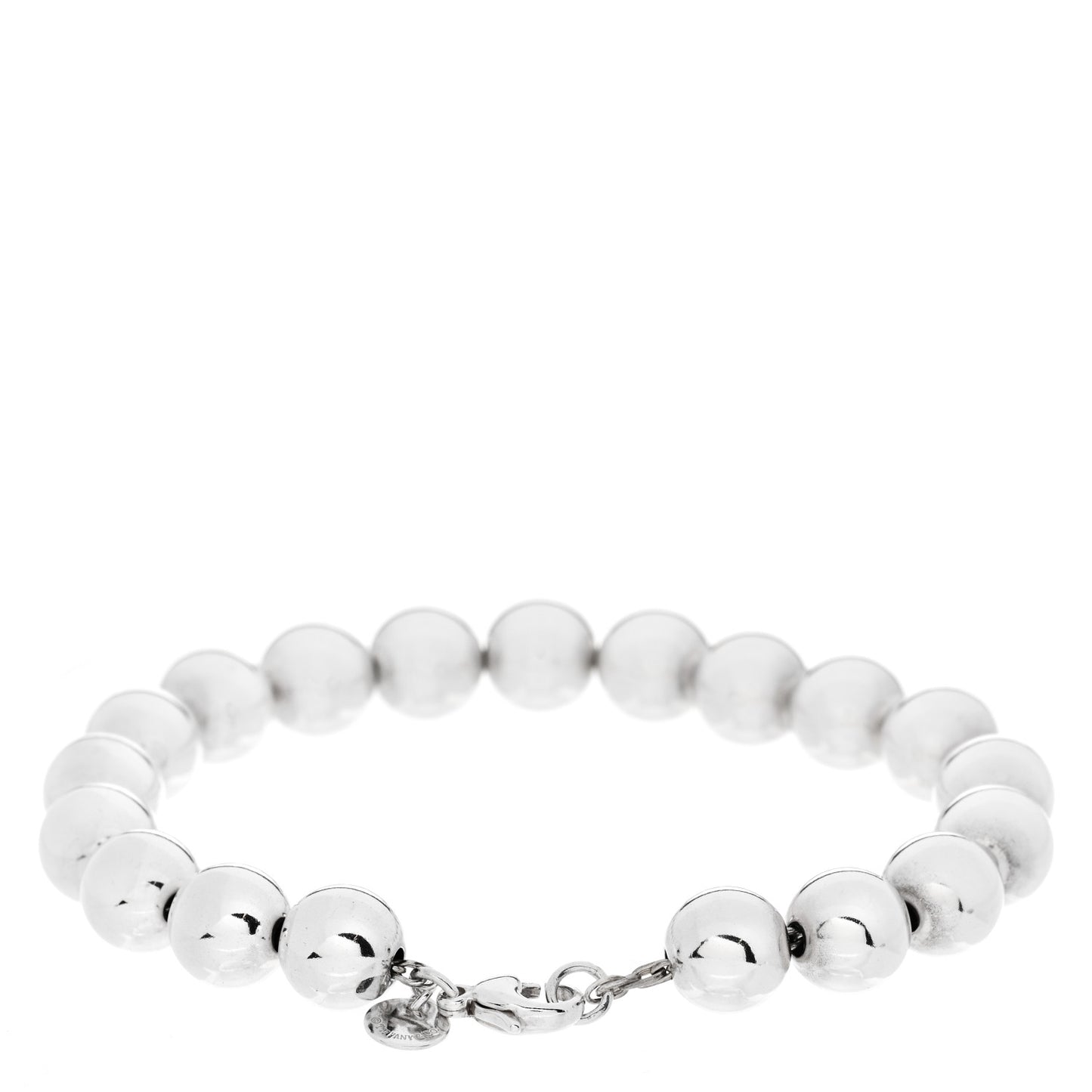 Sterling Silver 10mm HardWear Ball Bracelet