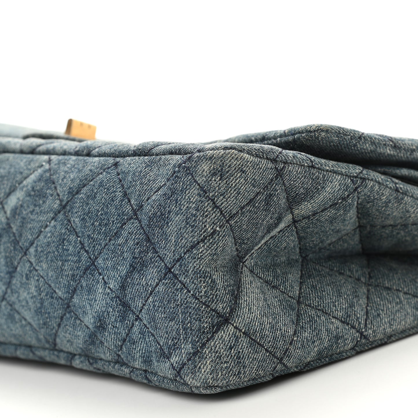 Denim Quilted 2.55 Reissue 226 Flap