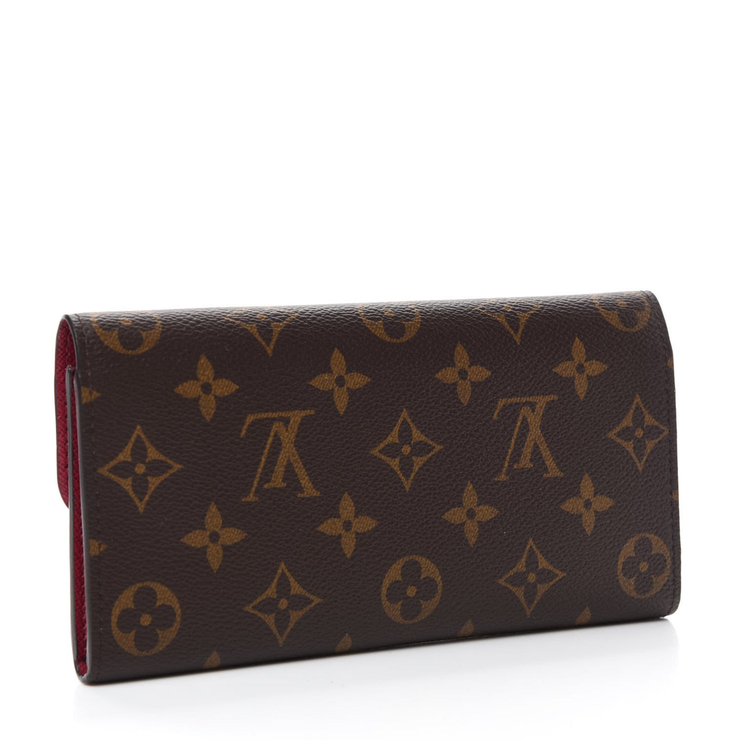 Monogram Emilie Wallet Fuchsia